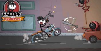 Stickman Escape: Choice Story 2.6 MOD VIP, Nhận thưởng Không quảng cáo APK image