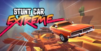 Stunt Car Extreme 1.062 MOD Menu VIP, Rất Nhiều Tiền, Full Kim Cương, Mở khóa XE APK image