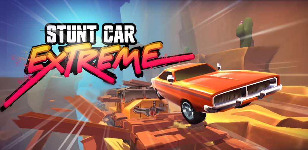 Stunt Car Extreme 1.062 MOD Menu VIP, Rất Nhiều Tiền, Full Kim Cương, Mở khóa XE APK