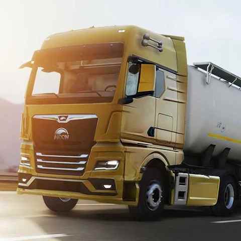 Truckers of Europe 3 0.46.2 MOD Menu VIP, Unlimited Money APK icon