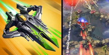 Wing Fighter 1.7.640 MOD Menu VIP, Lots of Energy, High Damage, Immortality APK image