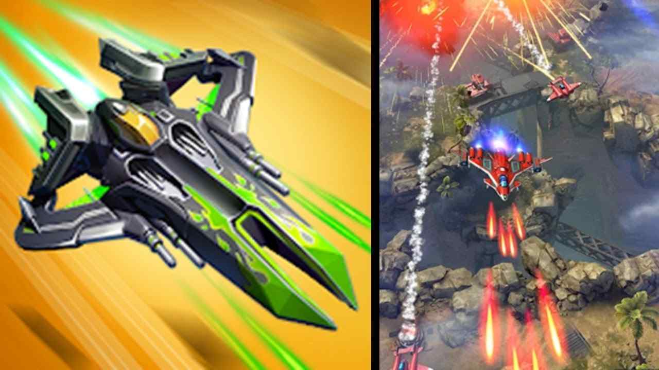 Wing Fighter 1.7.640 MOD Menu VIP, Lots of Energy, High Damage, Immortality APK