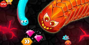 Tải Worm Hunt 4.2.4 MOD Menu VIP, Rất Nhiều Tiền, Kim Cương, Không Chết, Đã Mở Khóa Skins APK image