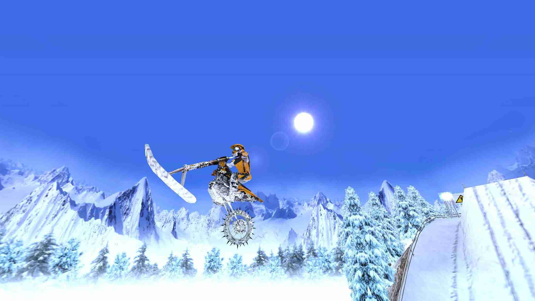 XTrem SnowBike 8.1 MOD VIP, Lots of Money APK