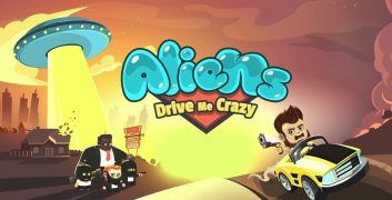 Aliens Drive Me Crazy 3.2.1 MOD VIP, Lots of Money APK image