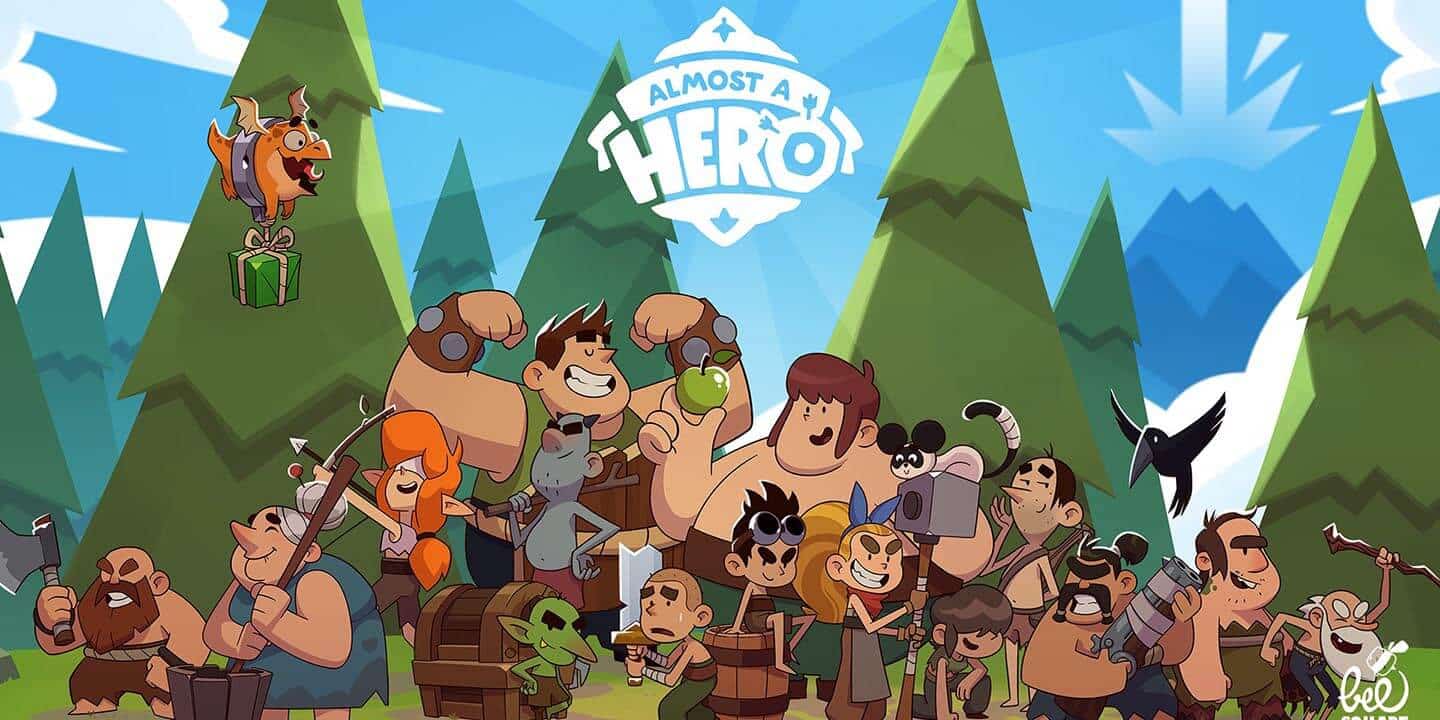 Almost a Hero 5.7.3 MOD Menu VIP, Rất Nhiều Tiền, Auto Tap APK