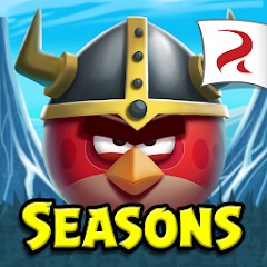 Angry Birds Seasons 6.6.2 MOD VIP, Rất Nhiều Tiền APK icon