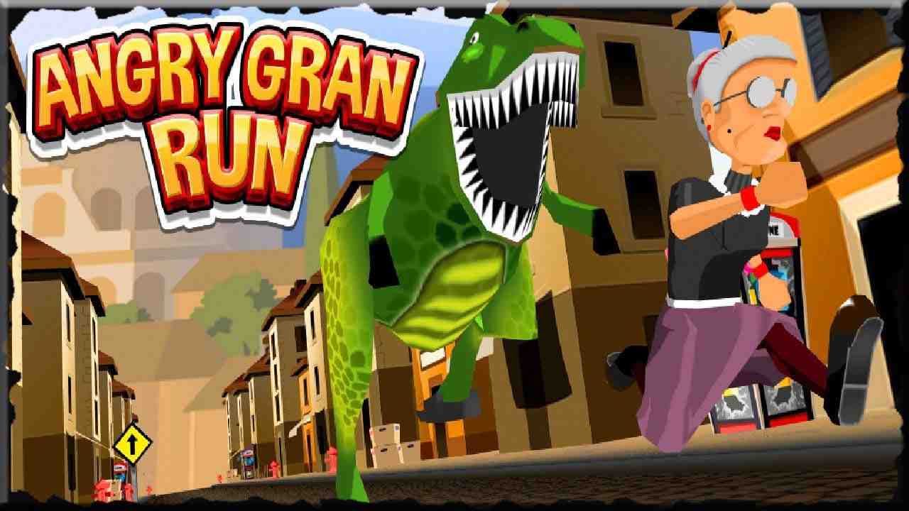 Angry Gran Run 2.33.1 MOD Menu VIP, Đã Mở Khóa Nhân Vật, Rất Nhiều Tiền APK