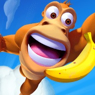 Banana Kong Blast 1.9.16.15 MOD VIP, Rất Nhiều Chuối/Tim, Không Quảng Cáo APK icon