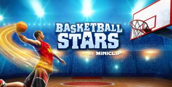 Tải Basketball Stars 1.49.2 MOD Menu VIP, Tiền, Full Vàng, Auto Perfect, Backboard, Lucky Ball, Vô Hiệu Kẻ Địch APK image