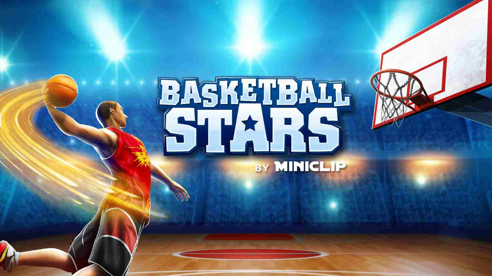 Basketball Stars APK 2.0.1 Menu VIP, Tiền, Full Vàng, Auto Perfect, Backboard, Lucky Ball, Vô Hiệu Kẻ Địch