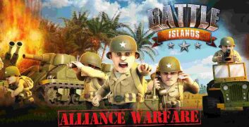 Battle Islands 5.4 MOD Rất Nhiều Tiền, Quân đội APK image