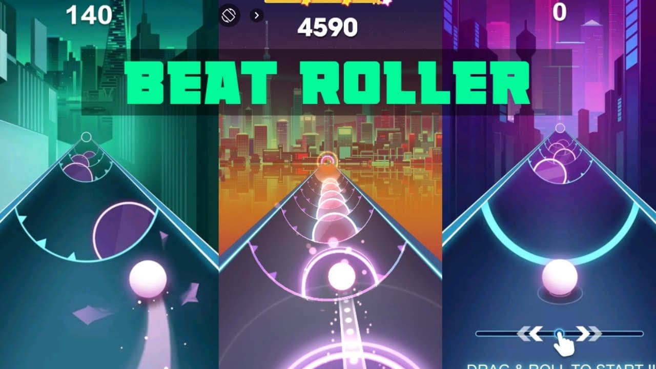 Beat Roller 1.39 MOD Rất Nhiều Tiền APK