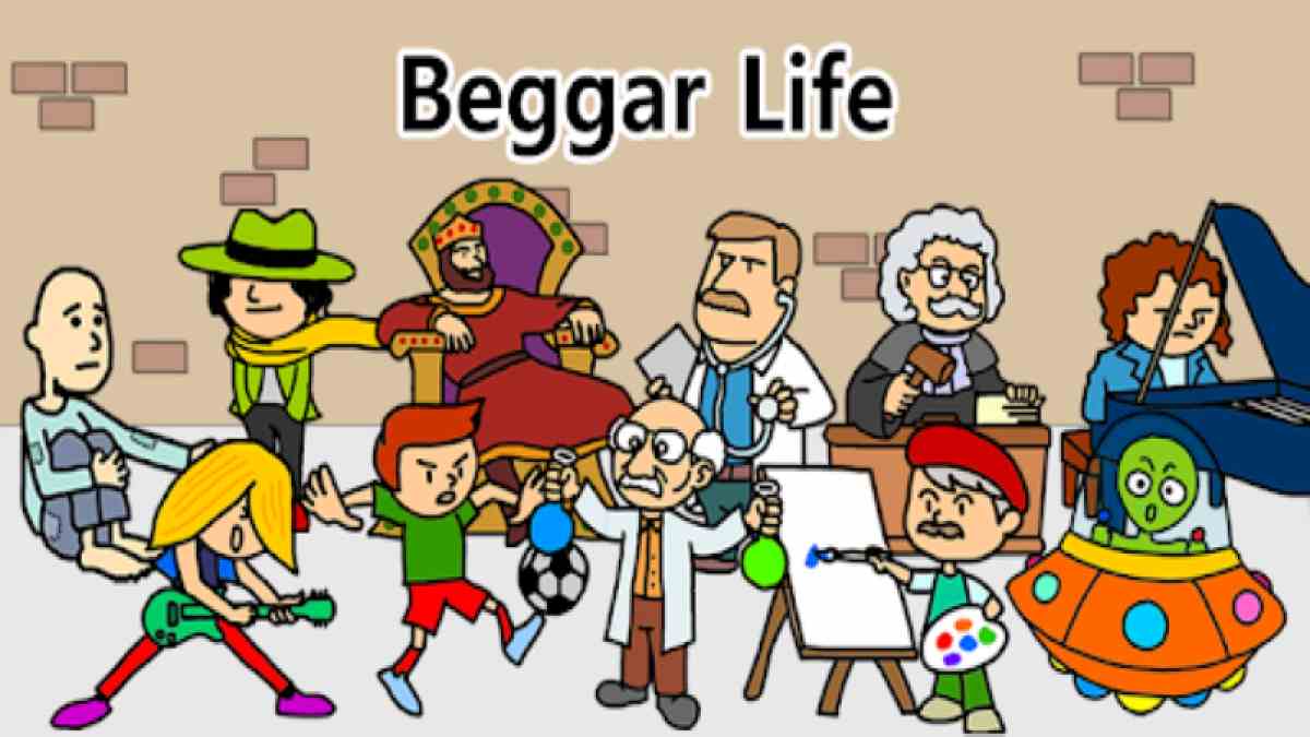 Beggar Life MOD APK 6.5.15 Menu VIP, Rất Nhiều Tiền, Vàng