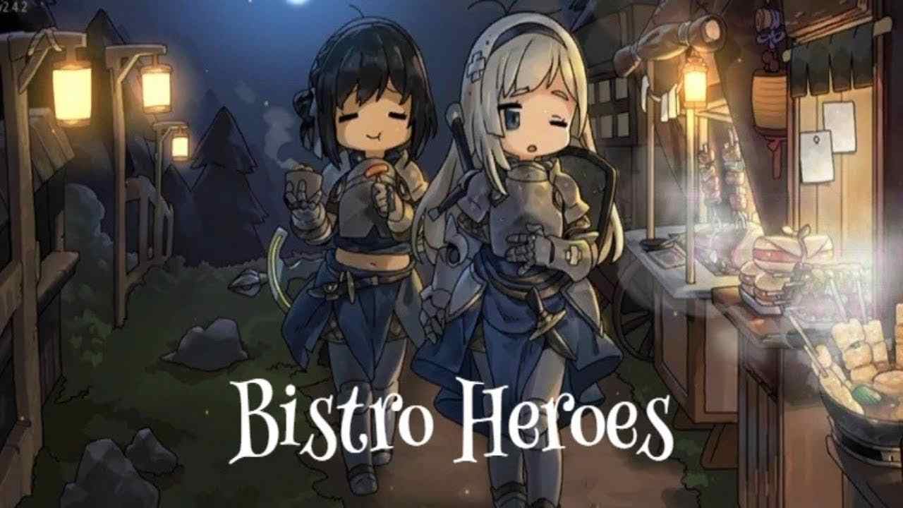 Bistro Heroes APK 4.23.3 Menu VIP, Rất Nhiều Tiền, Full Kim Cương, Tấn công nhanh, Bất tử