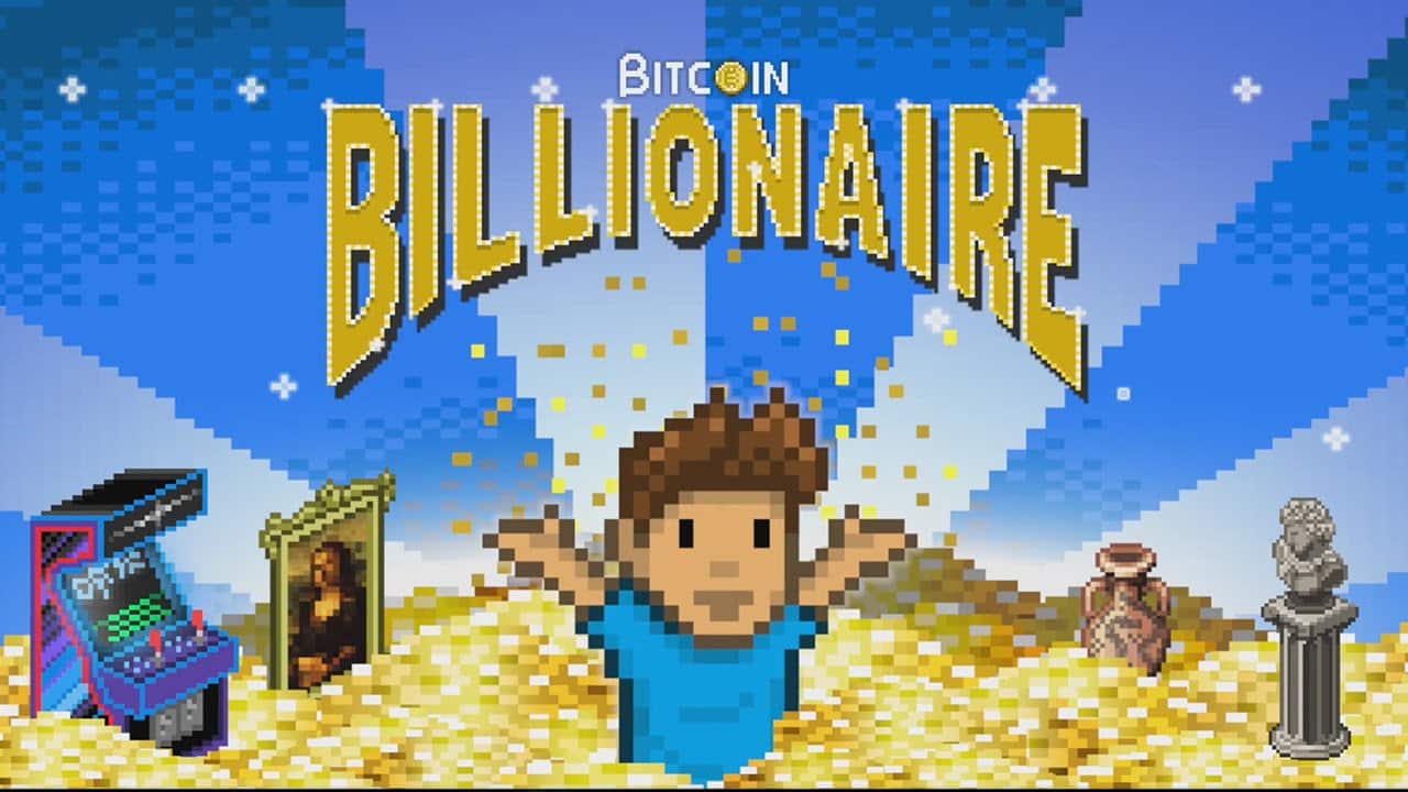 Bitcoin Billionaire 4.17 MOD VIP, Rất Nhiều Tiền, Mua Sắm APK