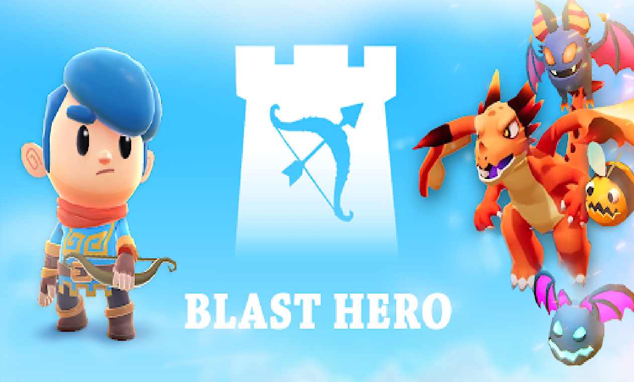 Blast Hero 0.19.70 MOD VIP, Rất Nhiều Tiền APK