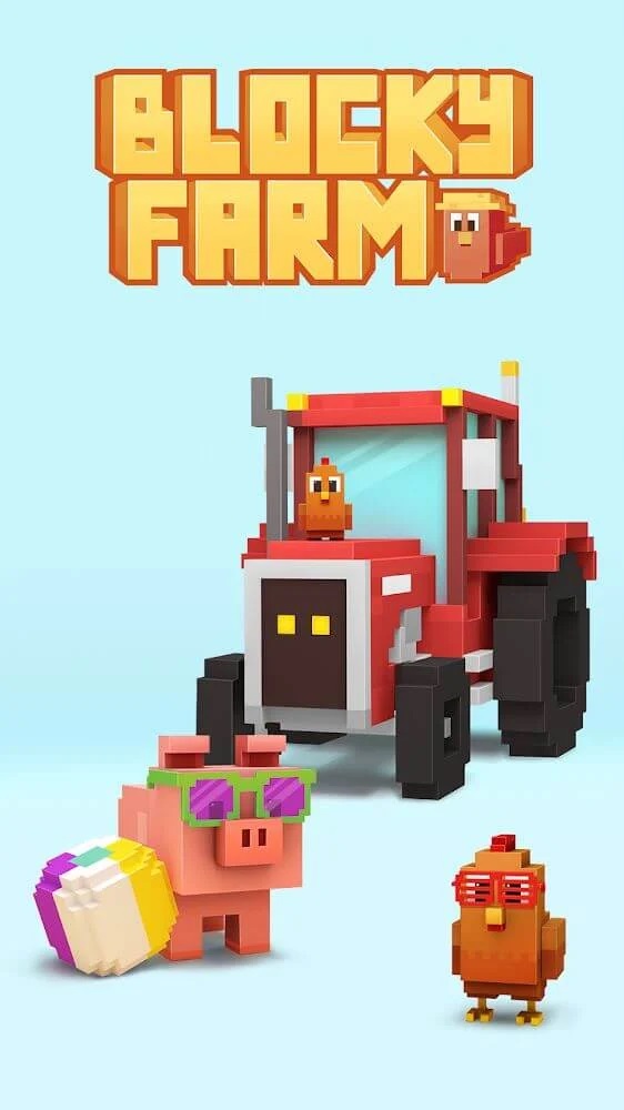 blocky-farm-mod-apk