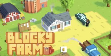 Blocky Farm 1.2.97 MOD Lots of Money, Gems APK image