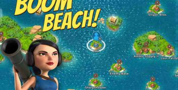 Boom Beach Hack 54.83 MOD Menu VIP, Lots of Money diamonds everything APK image