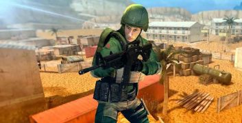 Bullet Force 1.100.1 MOD Menu VIP, Lots of Money and gold, all unlocked APK image