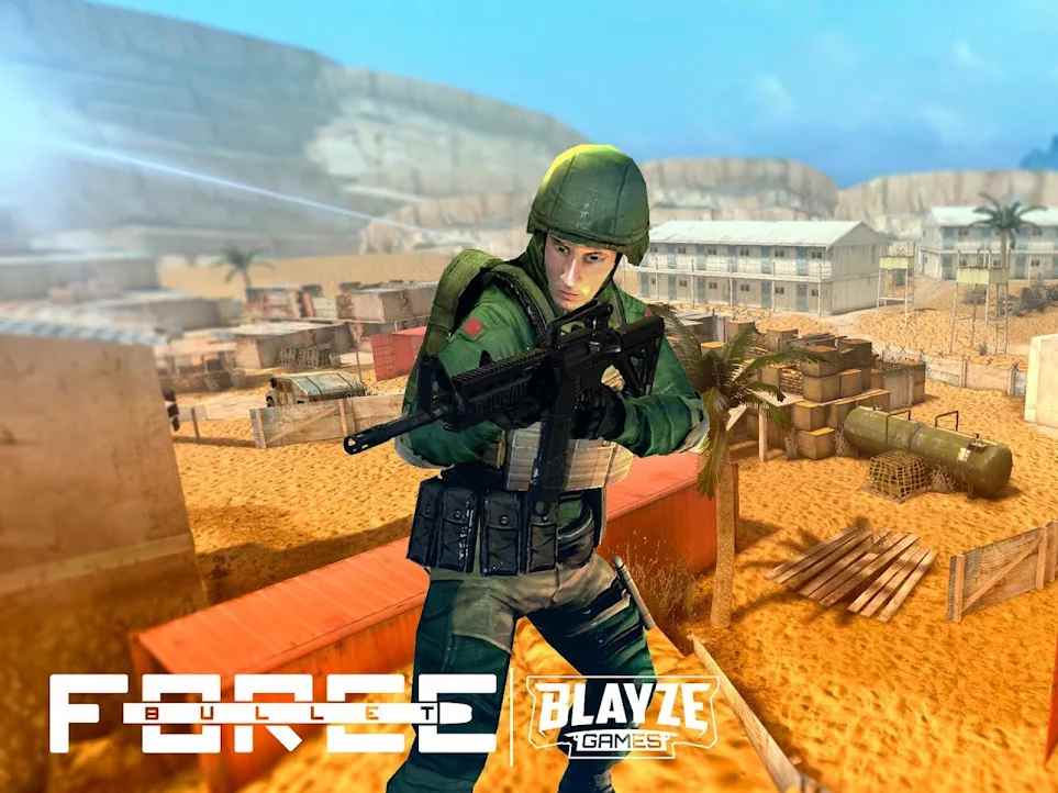 Bullet Force 1.100.1 MOD Menu VIP, Lots of Money and gold, all unlocked APK