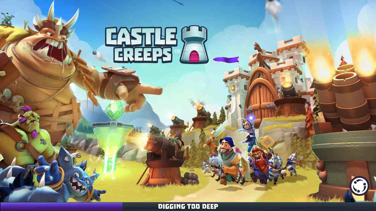 Castle Creeps TD 1.50.3 MOD Rất Nhiều Tiền, Trái Tim, Mở khóa tất cả Hero APK