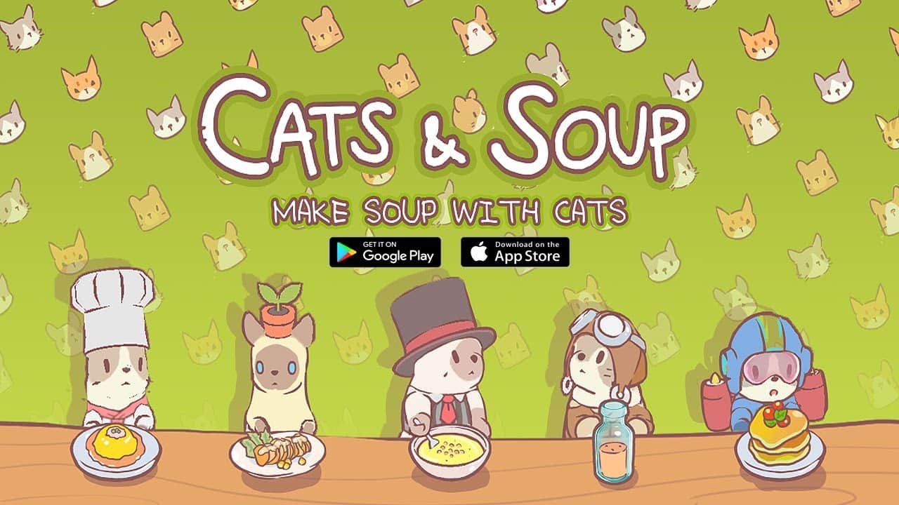 Cats & Soup 2.47.0 MOD Menu VIP, Money, No ads APK