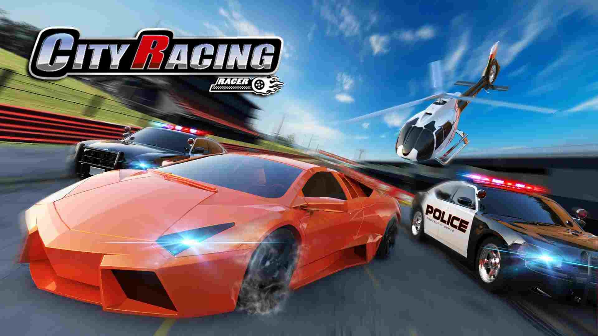 City Racing 3D 5.9.5082 MOD Rất Nhiều Tiền APK