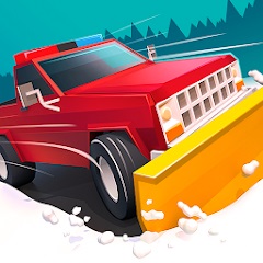 Clean Road 1.6.56 MOD VIP, Unlimited Coins, Unlocked Cars APK icon