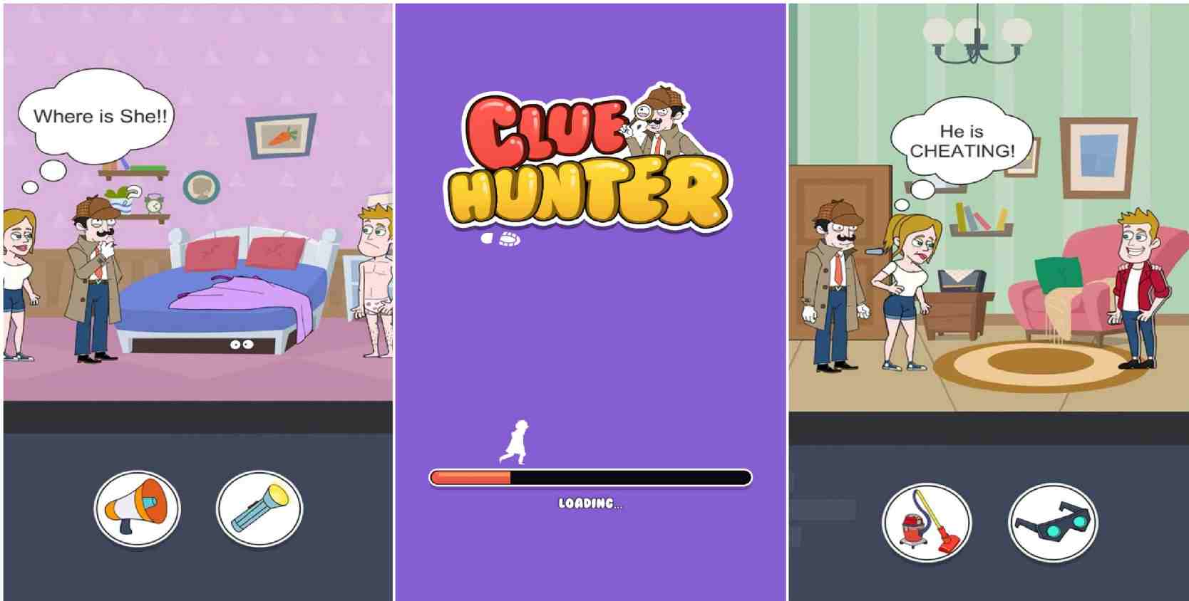 Clue Hunter Hack 1.3.2 MOD VIP, Xóa Bỏ Quảng Cáo APK