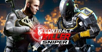 CONTRACT KILLER: SNIPER 6.1.1 MOD Lots of Ammo APK image