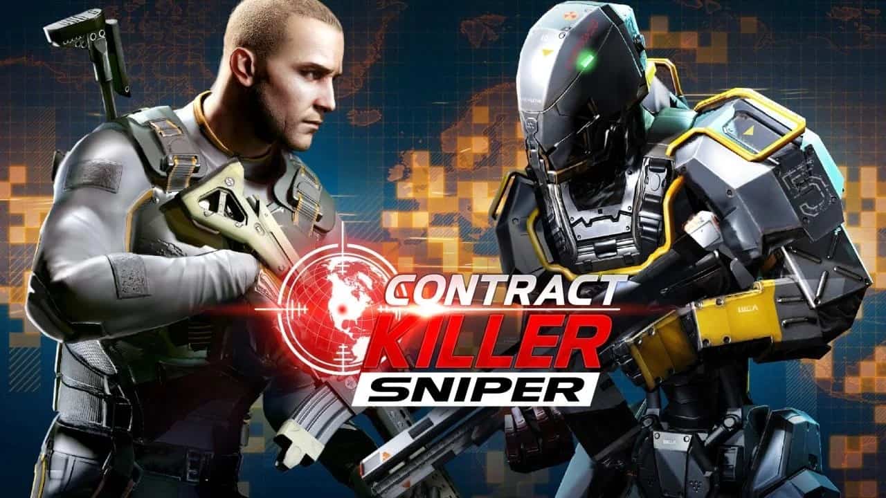 CONTRACT KILLER: SNIPER 6.1.1 MOD Lots of Ammo APK