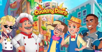 Cooking Diary 2.31.0 MOD Lots of Money, Full Diamonds APK image