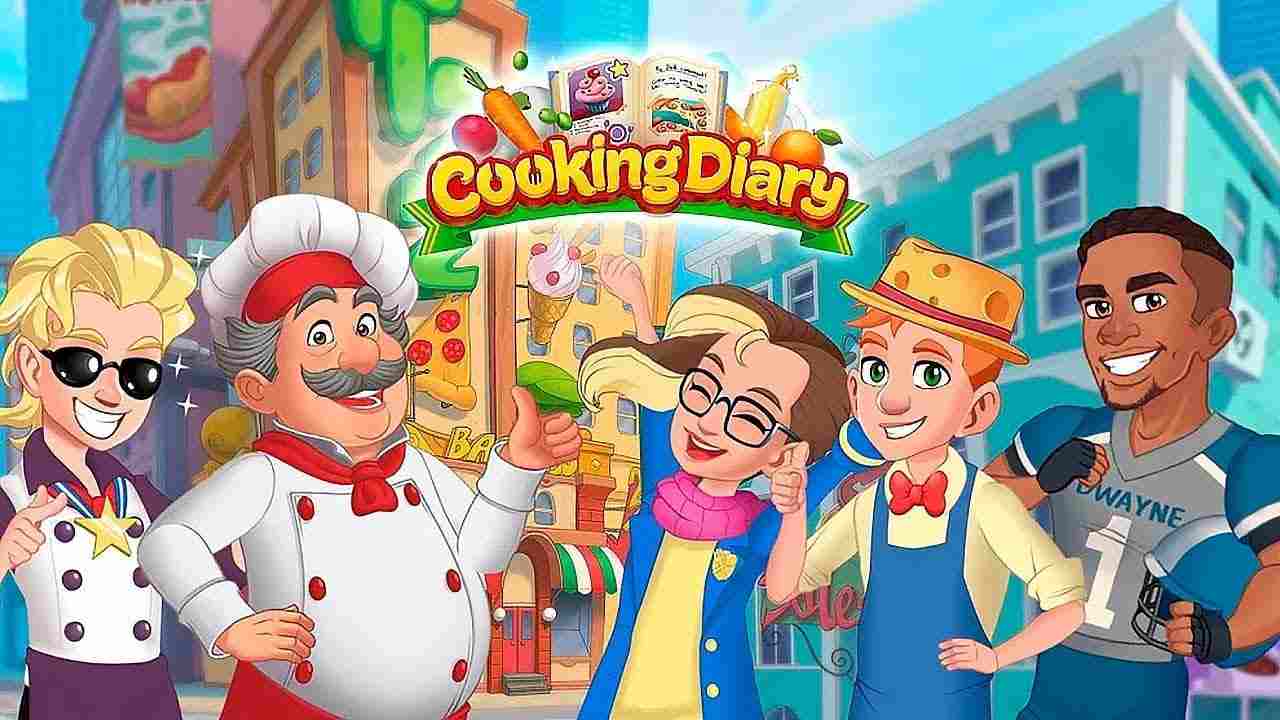 Cooking Diary 2.31.0 MOD Rất Nhiều Tiền, Full Kim Cương APK