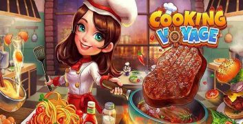 Cooking Voyage  APK 1.11.88+b69fda3 Unlimited Moneycoins, diamonds image