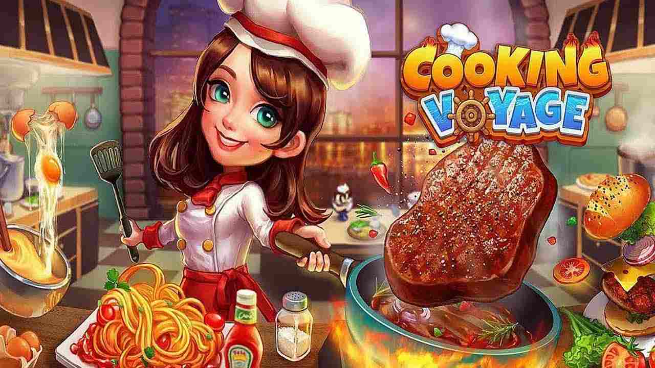 Cooking Voyage  APK 1.11.88+b69fda3 Rất Nhiều Xu, Kim cương