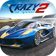 Crazy for Speed 2 3.9.1200 MOD Lots of Money/Nitro APK icon