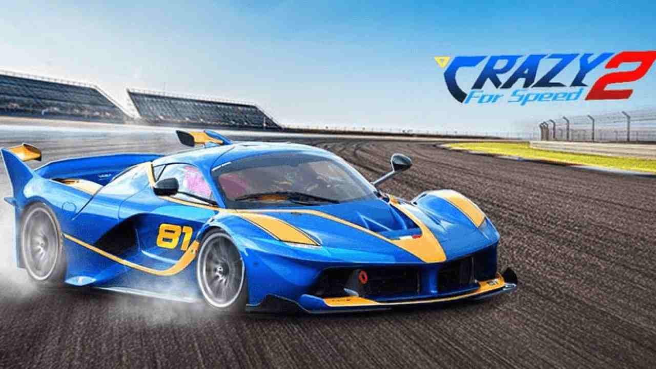 Crazy for Speed 2 3.9.1200 MOD Rất Nhiều Tiền/Nitro APK