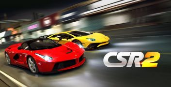 CSR Racing 2 5.2.2 MOD Menu VIP, Lots of Money gold keys, all cars unlocked APK image