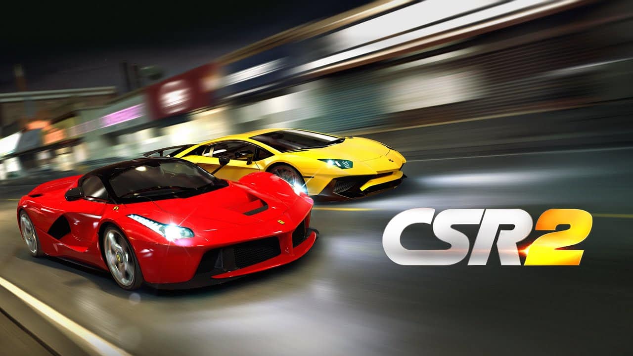 CSR Racing 2 5.2.2 MOD Menu VIP, Rất Nhiều Tiền, Full Vàng, Nhiên Liệu, Mở khóa Ô tô APK