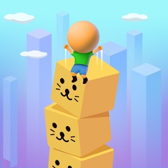 Cube Surfer! 2.8.0 MOD VIP, Rất Nhiều Ngọc, Không Quảng Cáo APK icon