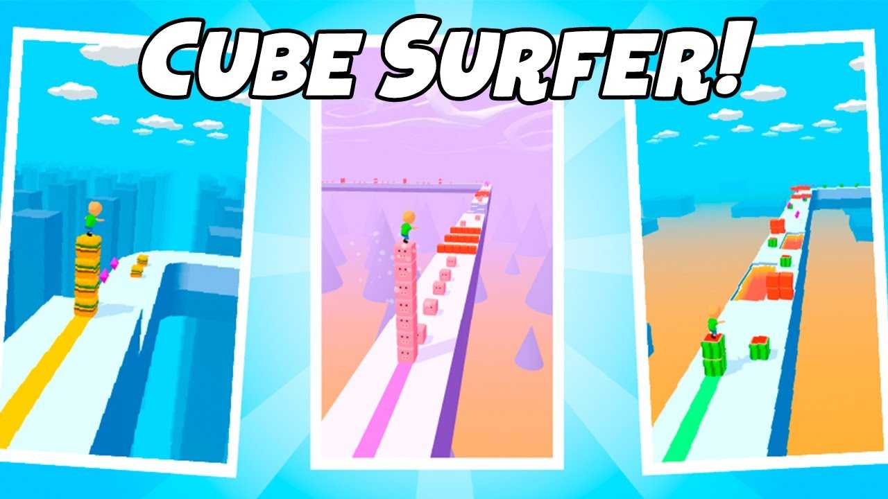 Cube Surfer! 2.8.0 MOD VIP, Rất Nhiều Ngọc, Không Quảng Cáo APK