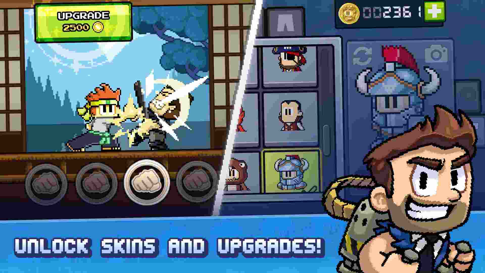 dan-the-man-mod-apk