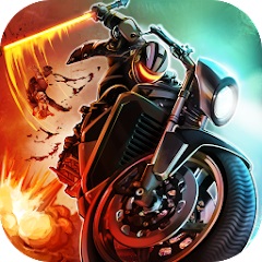 Death Moto 3 2.0.3 MOD Menu VIP, Lots of Money gold gems, God mode, Onehit APK icon