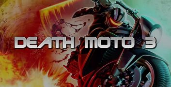 Death Moto 3 2.0.3 MOD Menu VIP, Lots of Money gold gems, God mode, Onehit APK image