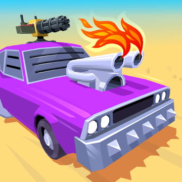 Desert Riders 1.4.24 MOD Menu VIP, Lots of Money, No ADS APK icon