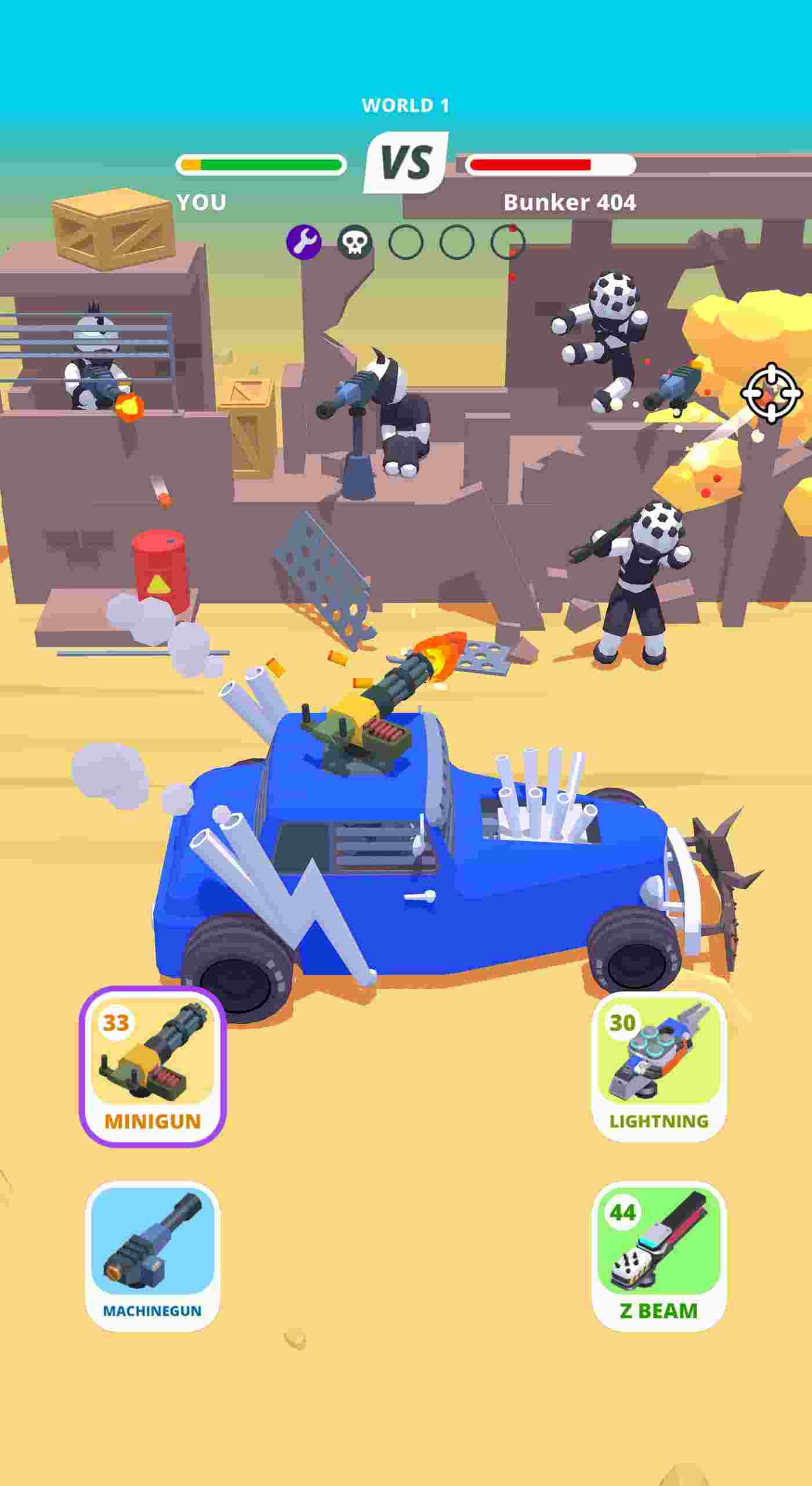 Desert Riders Mod Android