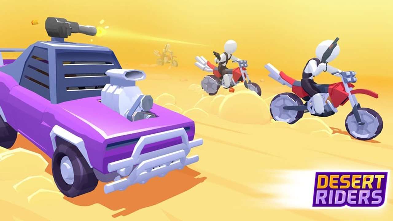 Desert Riders 1.4.24 MOD Menu VIP, Rất Nhiều Tiền, Không Quảng Cáo APK