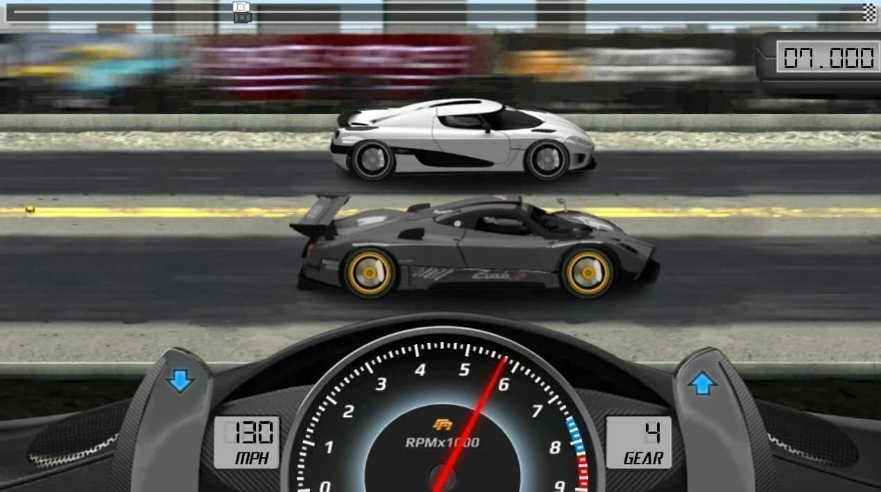 drag-racing-mod-android